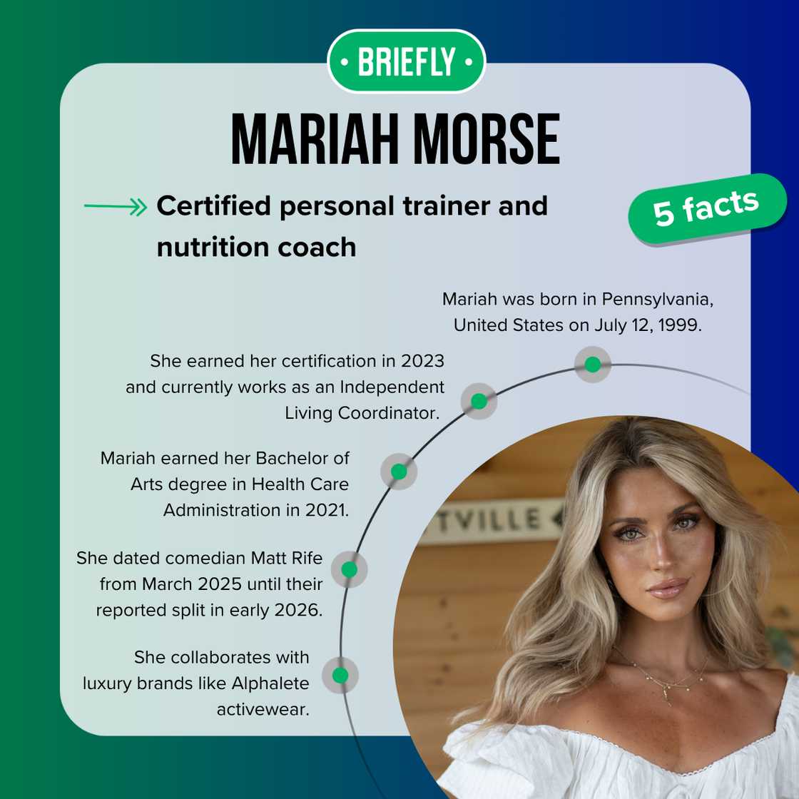 Facts about Mariah Morse Facts about Mariah Morse