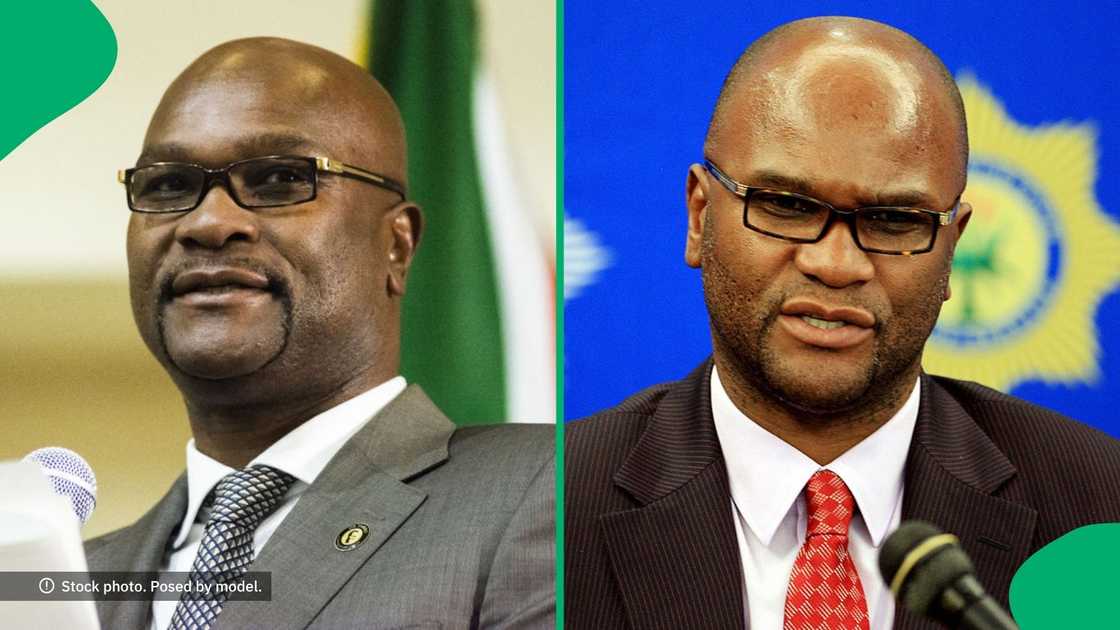 An image of Nathi Mthethwa, remembered across South Africa following the news of his sudden death in late September 2025