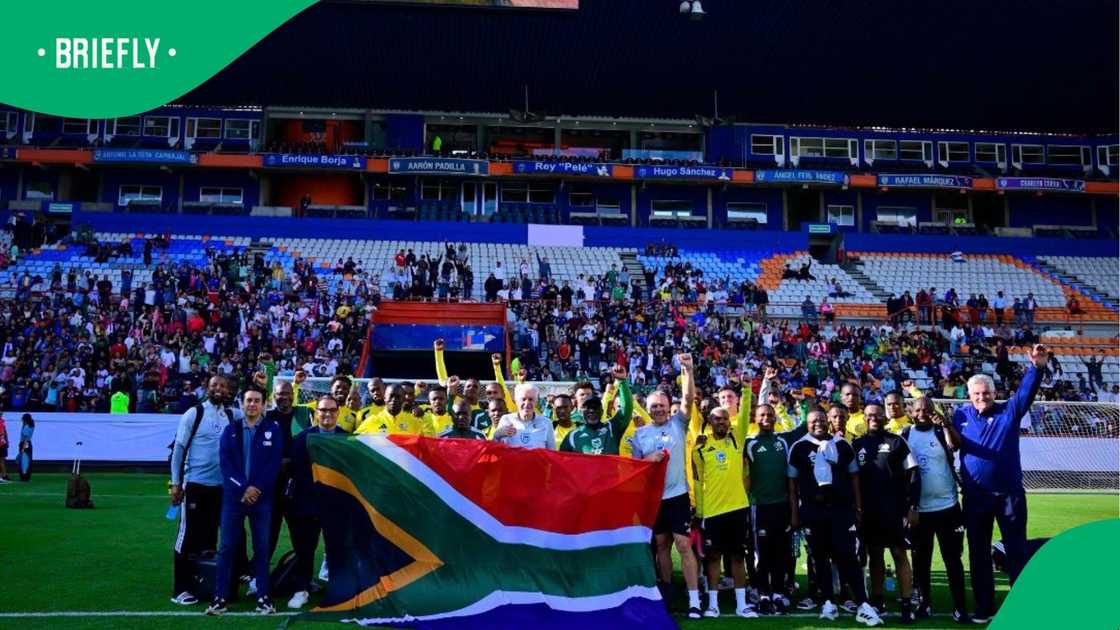 Bafana Bafana charm Mexicans