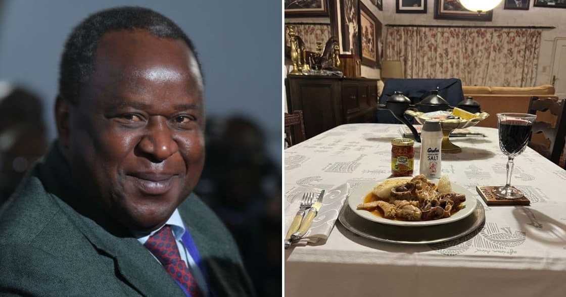 Tito Mboweni, Limpopo, Kasi Restaurant, Chicken and Pap, Mzansi