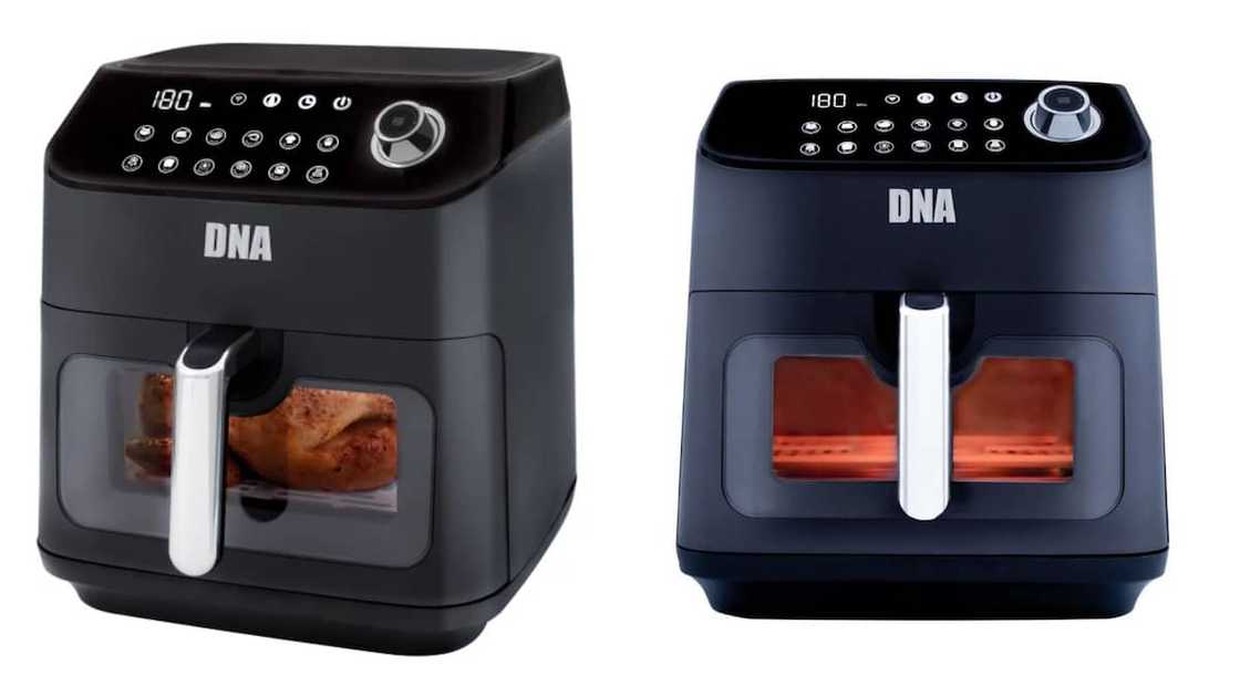 The DNA Smart 5.7L DNASAF01 air fryer The DNA Smart 5.7L DNASAF01 air fryer