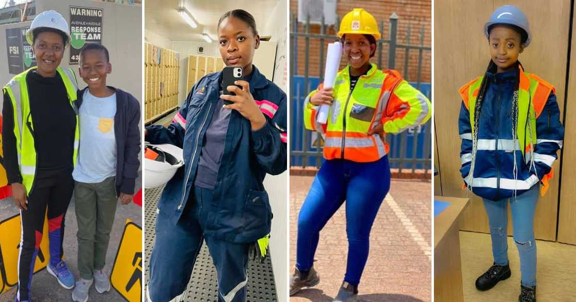 These four women in South Africa excel in the construction industry and are not afraid of rocking their hard hats on site These four women in South Africa excel in the construction industry and are not afraid of rocking their hard hats on site