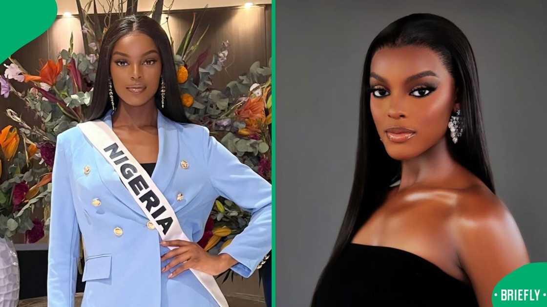 Chidimma Adetshina's dad revealed that they first entered South Africa during the 2010 World Cup Chidimma Adetshina's dad revealed that they first entered South Africa during the 2010 World Cup