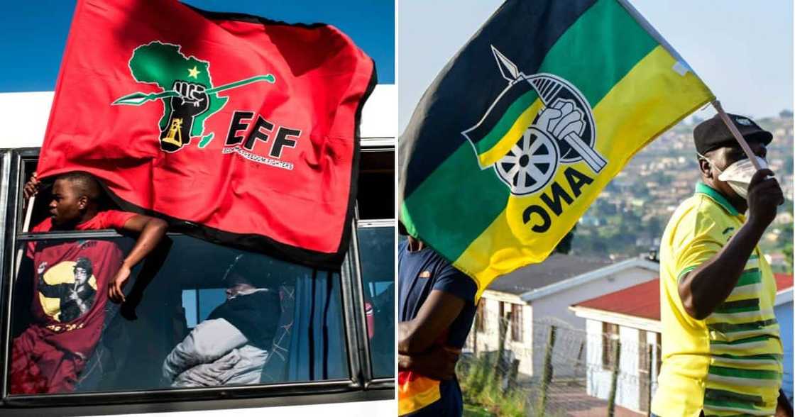 ANC and EFF negotiations reach a stalemate