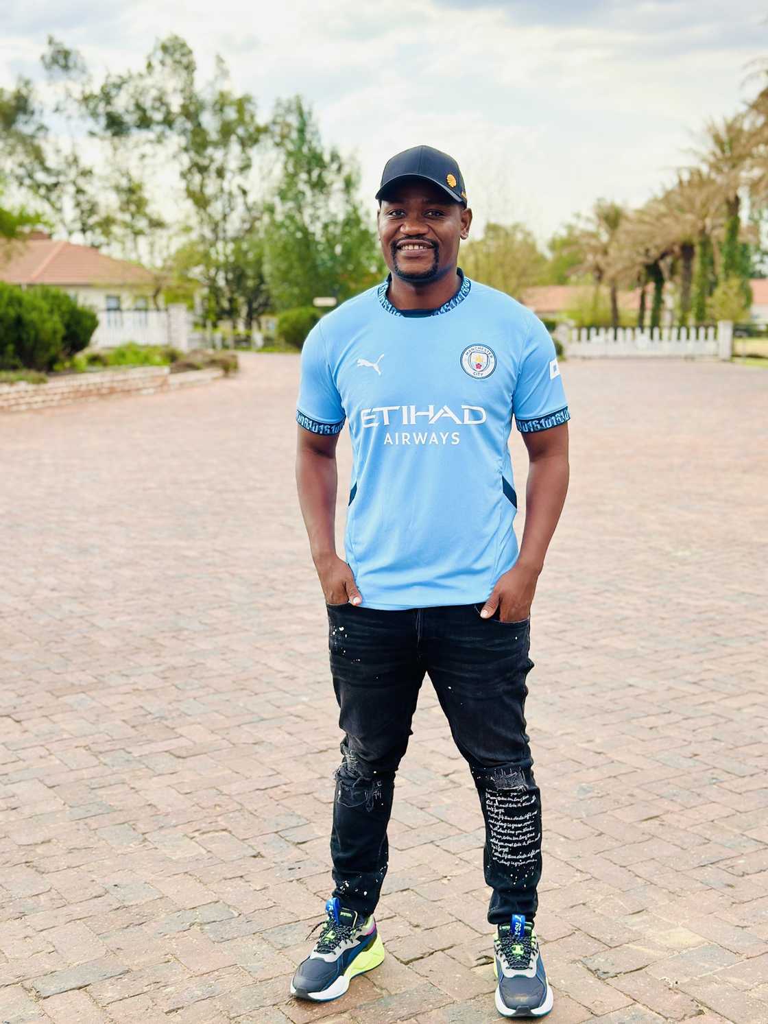 Clement Maosa has branched out into music Clement Maosa has branched out into music