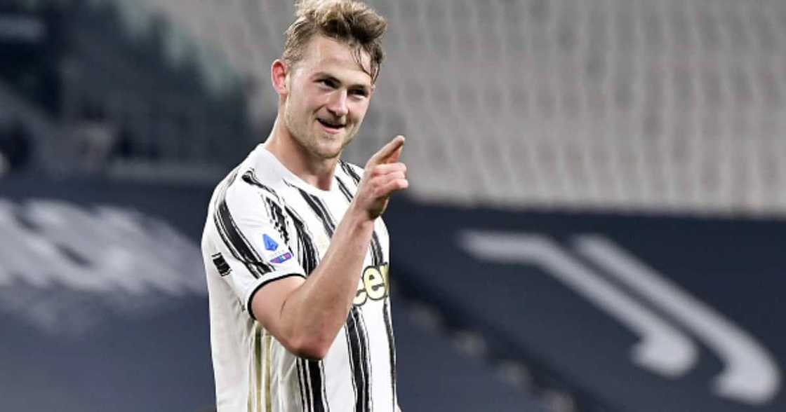Matthijs de Ligt, Juventus, Serie A Matthijs de Ligt, Juventus, Serie A