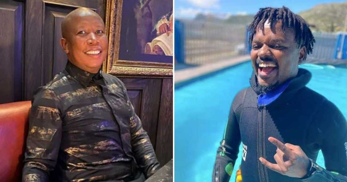 Julius Malema on Podcast and Chill Julius Malema on Podcast and Chill