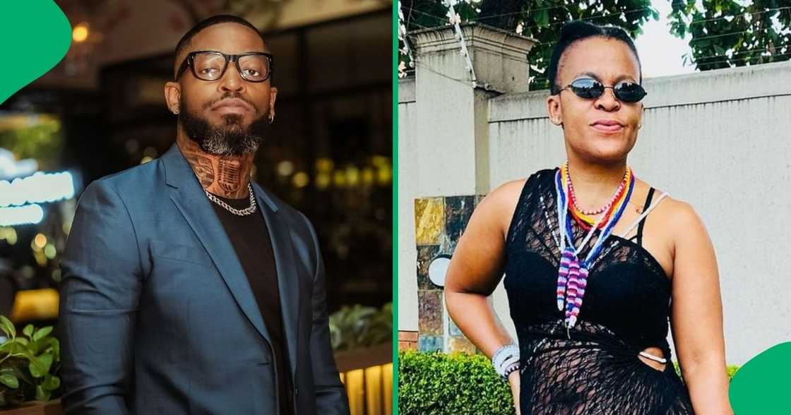 Prince Kaybee was trolled over his video with Zodwa Wabantu