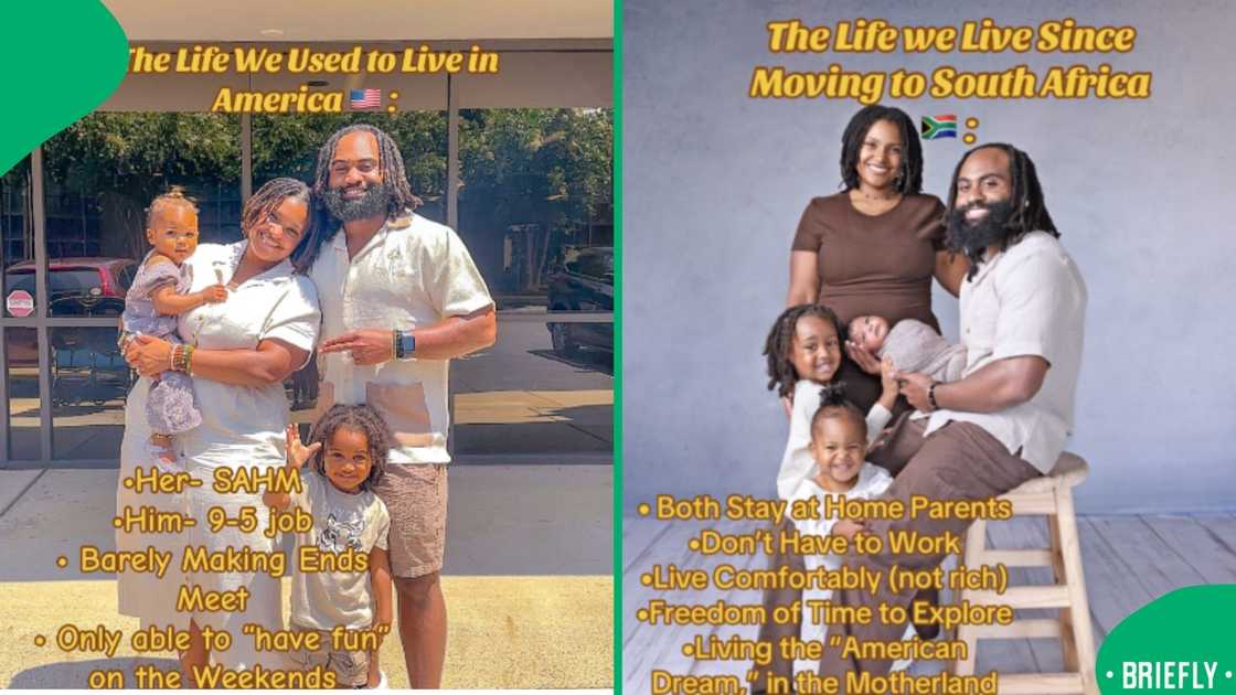 A viral TikTok showed an American couple celebrating their new life in South Africa, where they found the security they lacked in the U.S A viral TikTok showed an American couple celebrating their new life in South Africa, where they found the security they lacked in the U.S