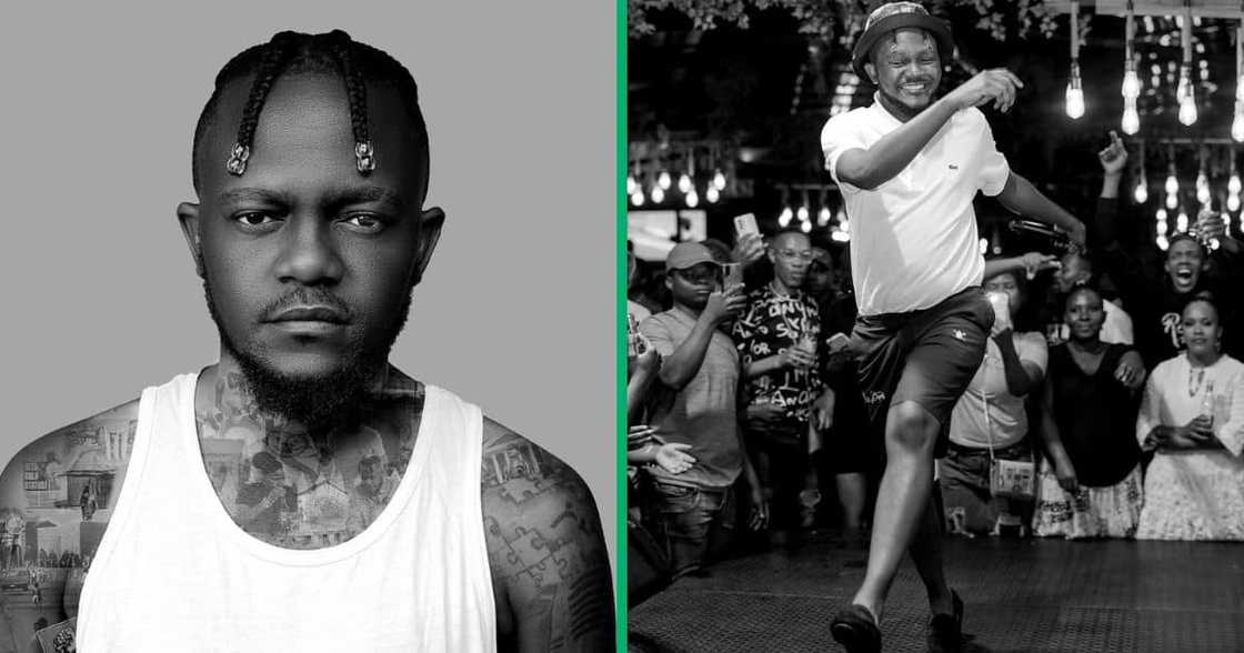 Kwesta appreciates his fans for their support after 'The 16th Bar' concert. Kwesta appreciates his fans for their support after 'The 16th Bar' concert.