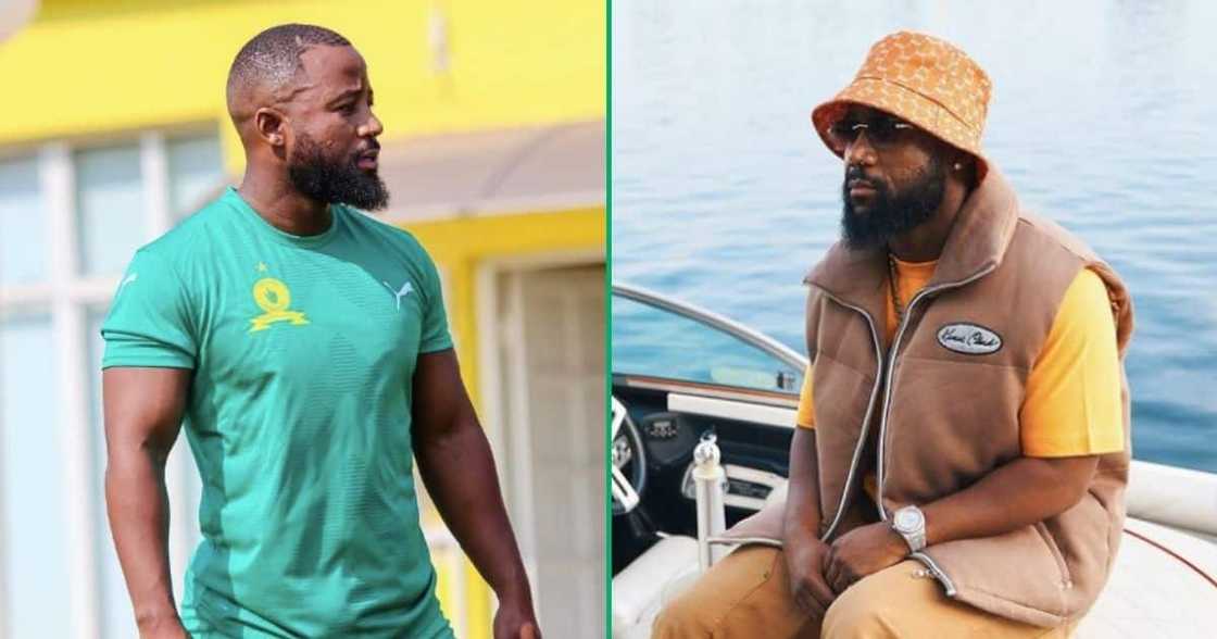 Cassper Nyovest talks about insecurities Cassper Nyovest talks about insecurities