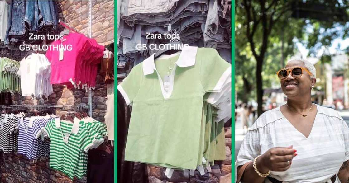 Zara Tops Found in Durban Fashion Store Zara Tops Found in Durban Fashion Store