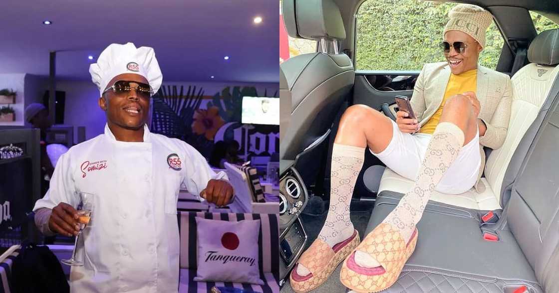 Somizi, new show, Eat pray love with Somizi Somizi, new show, Eat pray love with Somizi