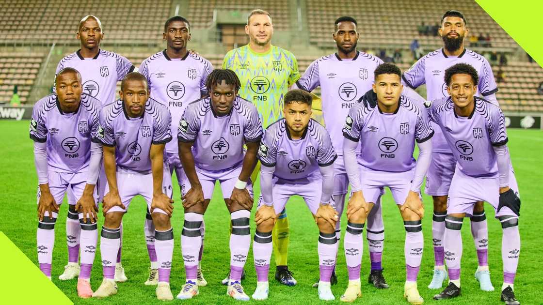 Cape Town City want success in the Carling Knockout Cup. Cape Town City want success in the Carling Knockout Cup.