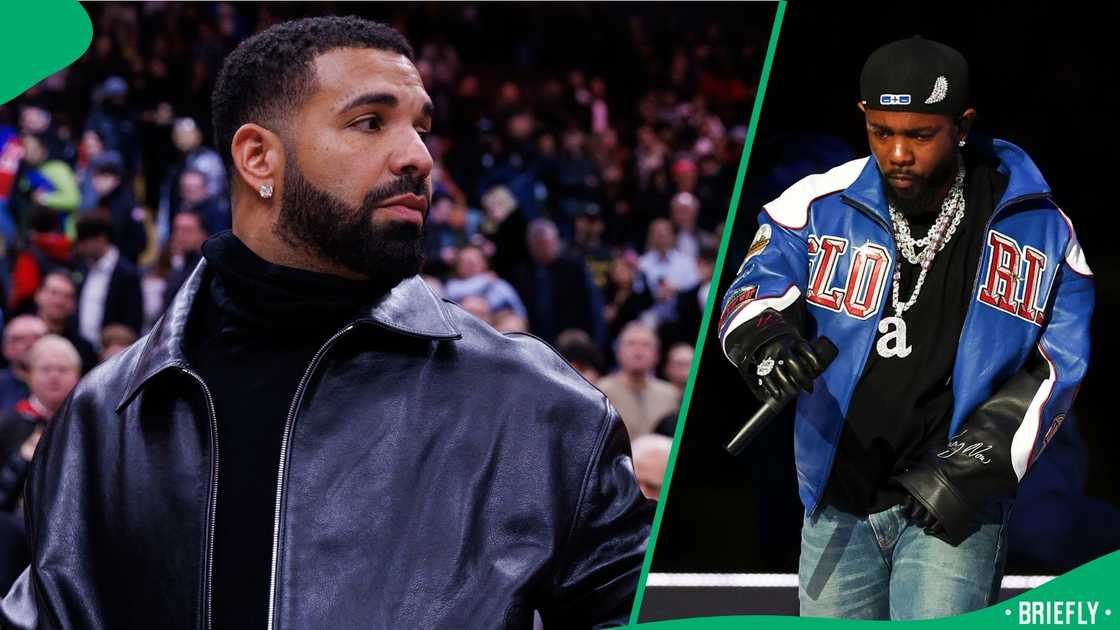 Drake is involved in a legal battle with rival Kendrick Lamar. Drake is involved in a legal battle with rival Kendrick Lamar.
