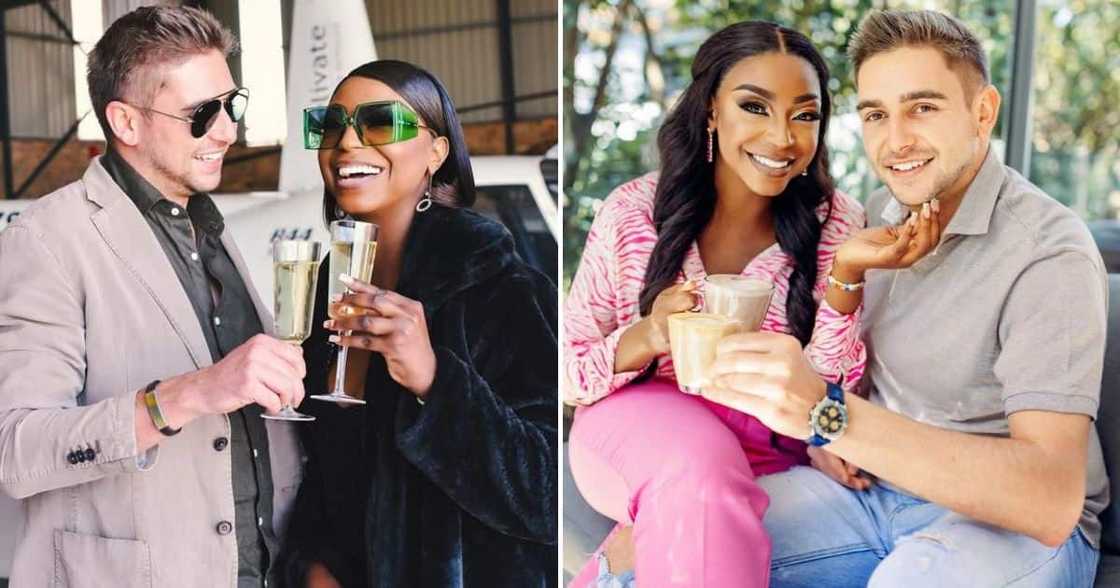 Mzansi has shown love to Khutso Theledi and her man. Mzansi has shown love to Khutso Theledi and her man.