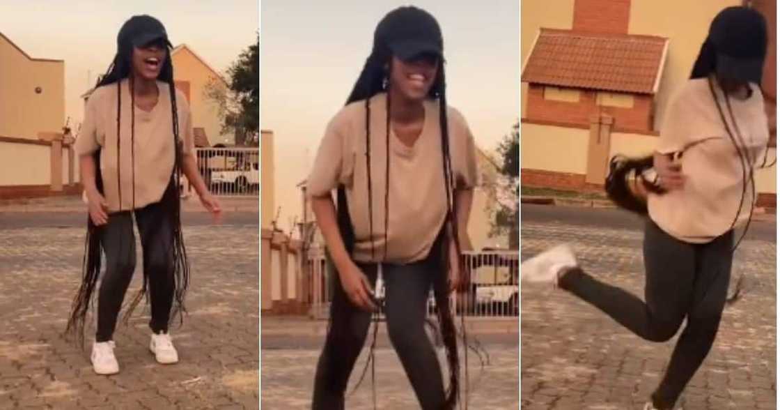 Mzansi, Thrilled, Video, Girl, Dancing, Skills