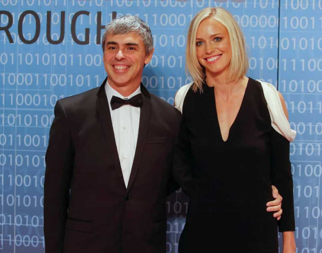 Does Larry Page have kids? Does Larry Page have kids?