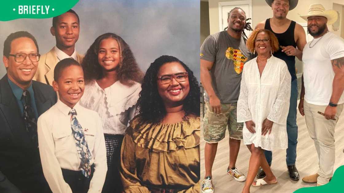 Eva Marcille's siblings and parents Eva Marcille's siblings and parents