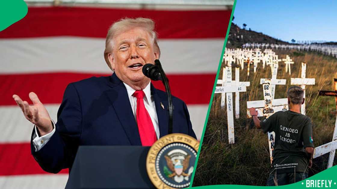 Trump and claims of genocide