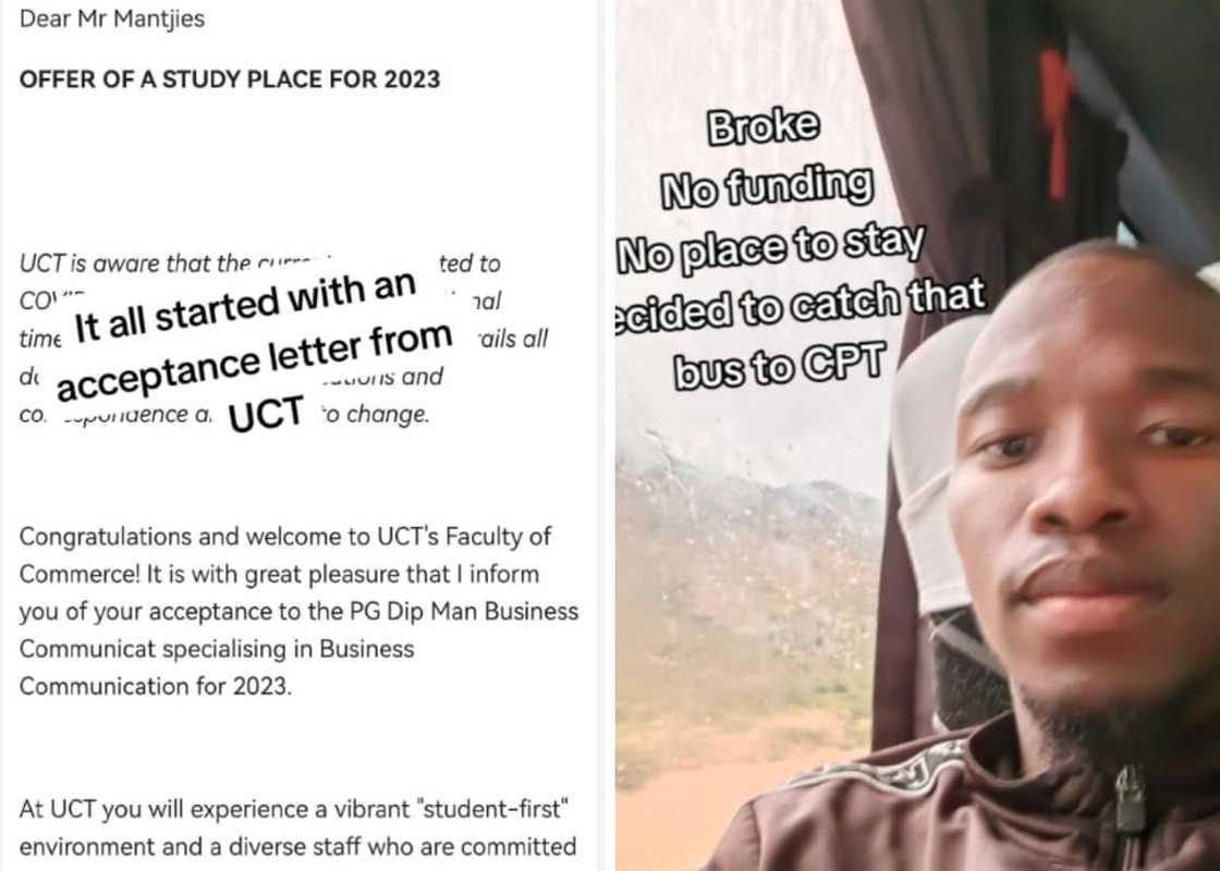 Percy left for Cape Town Percy left for Cape Town