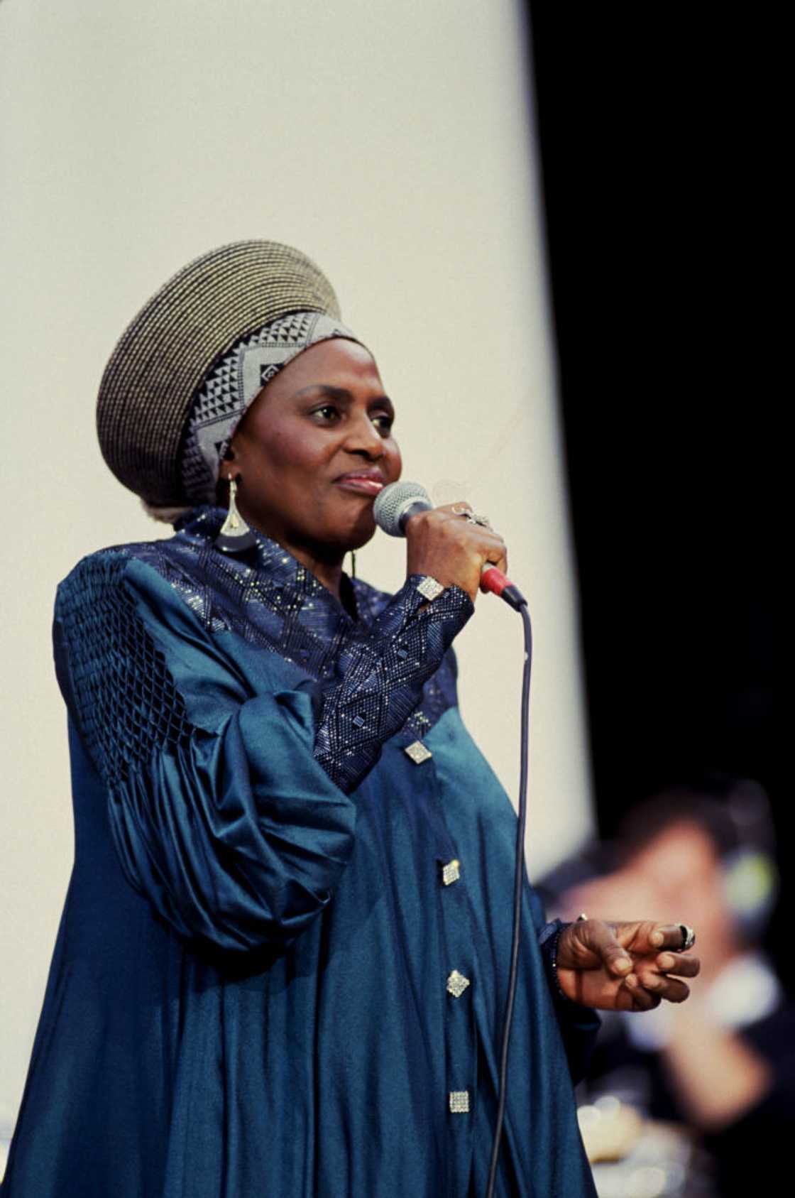 Meriam Makeba had her heavently birthday.