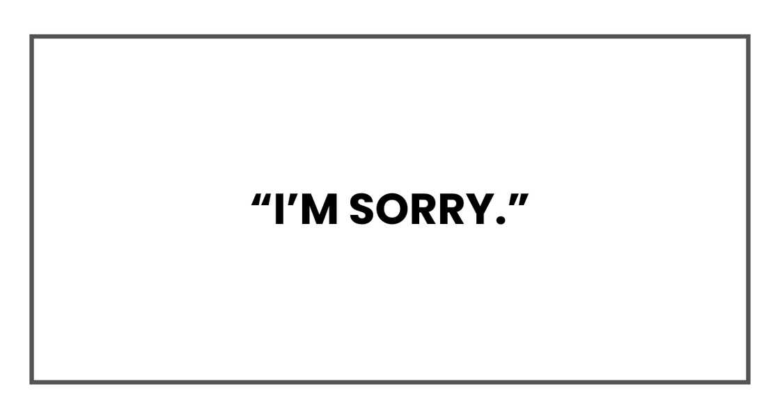 I’m sorry I’m sorry