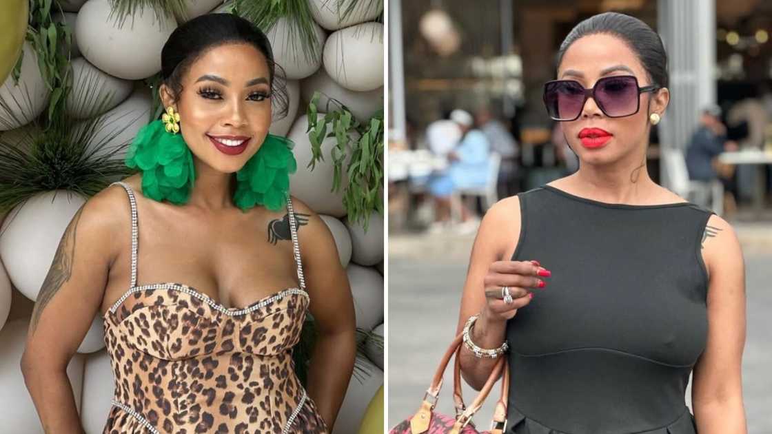 Kelly Khumalo gave fans a lively gospel performance Kelly Khumalo gave fans a lively gospel performance