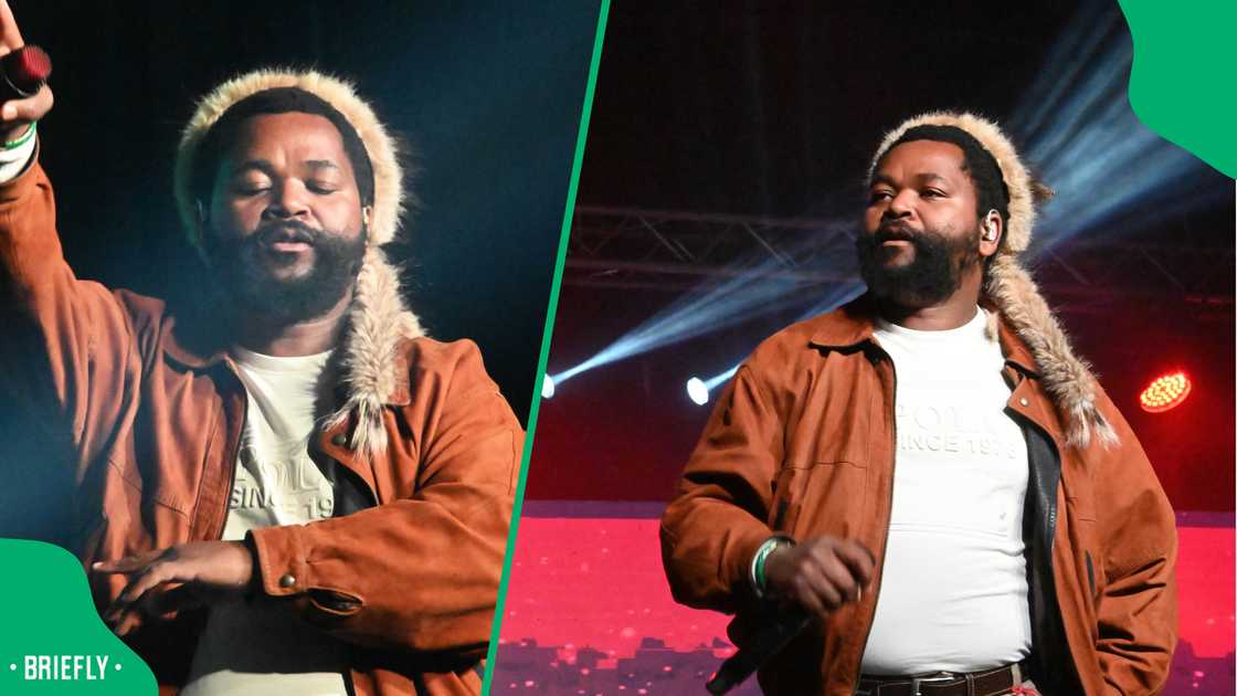 Netizens wished Sjava's father a happy birthday