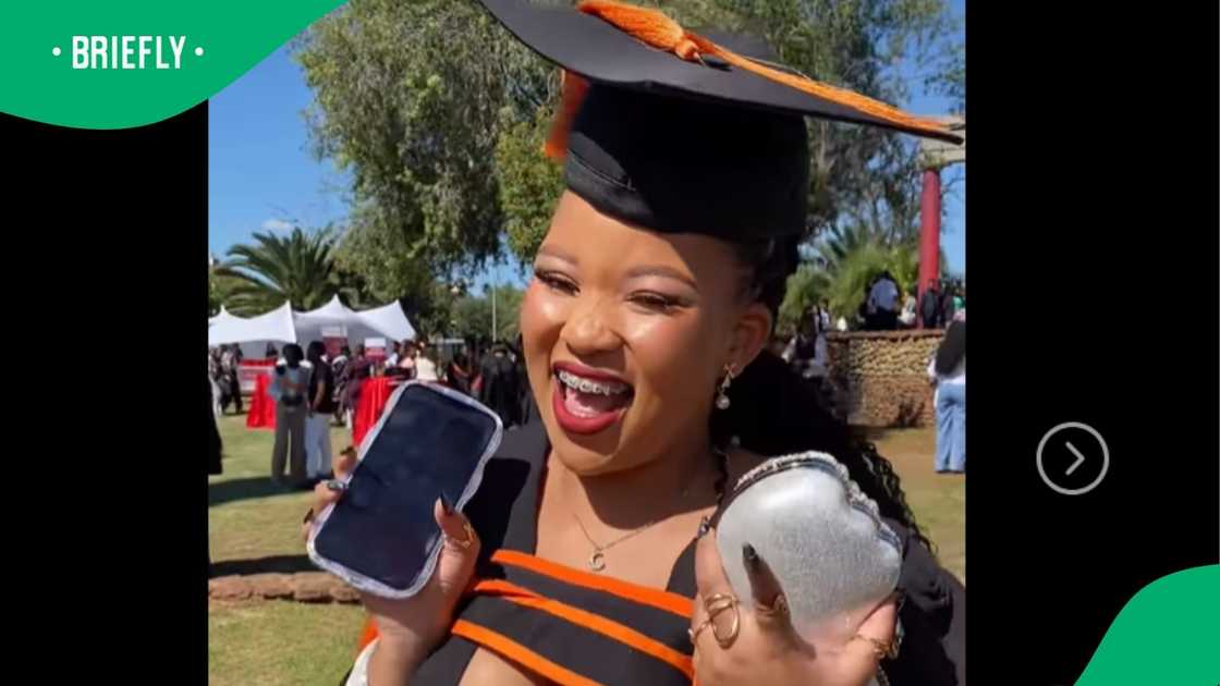 A woman had Mzansi applauding her success. A woman had Mzansi applauding her success.