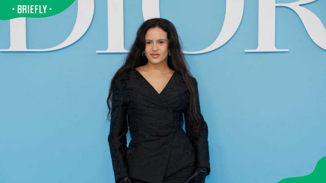 Rosalia at the 2024 Christian Dior Women Ready-to-wear Spring-Summer show Rosalia at the 2024 Christian Dior Women Ready-to-wear Spring-Summer show