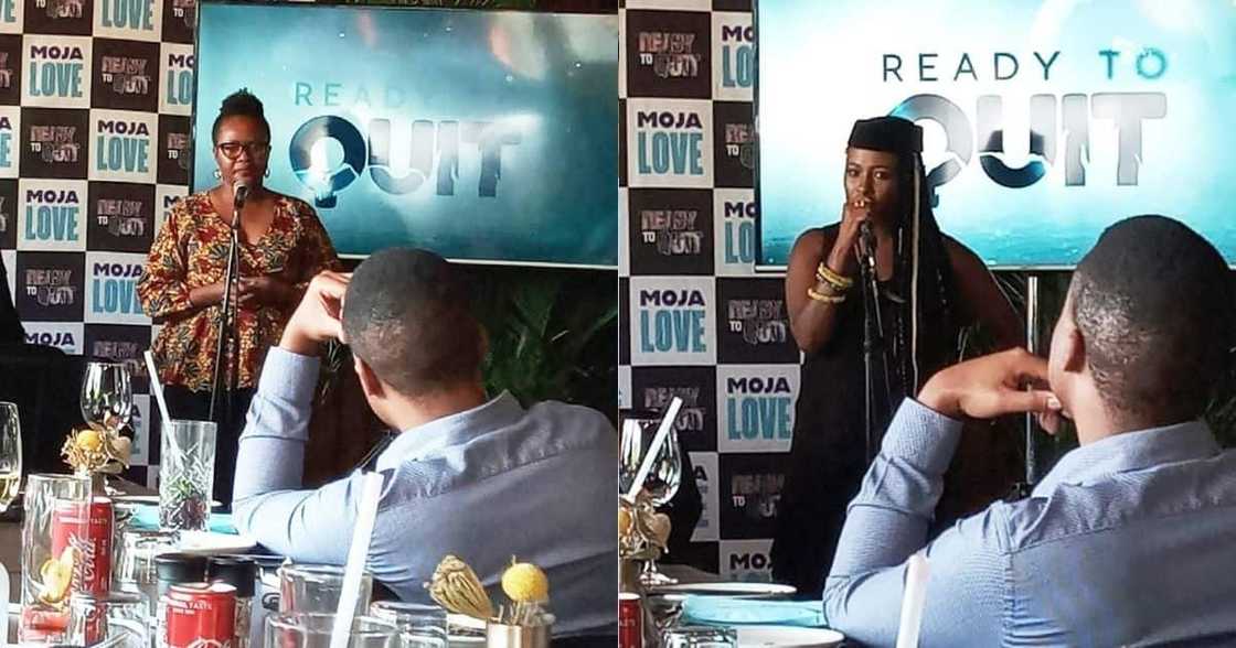 Plagiarism Scandal: Moja Love Accused of Stealing 'Ready to Quit' Idea Plagiarism Scandal: Moja Love Accused of Stealing 'Ready to Quit' Idea