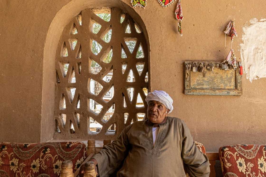 Ahmed Abdel Rady, 73, was born in a house built into a tomb in Qurna near Luxor, where many Egyptian excavators lived Ahmed Abdel Rady, 73, was born in a house built into a tomb in Qurna near Luxor, where many Egyptian excavators lived