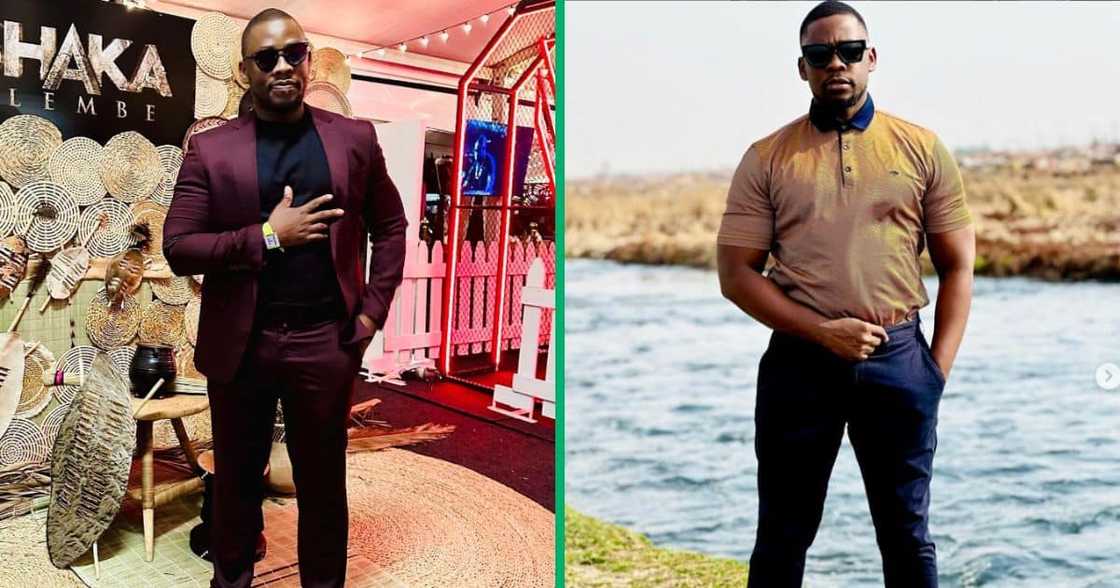 Wiseman Mncube lands another lead role on
'My Brother's Keeper'. Wiseman Mncube lands another lead role on
'My Brother's Keeper'.