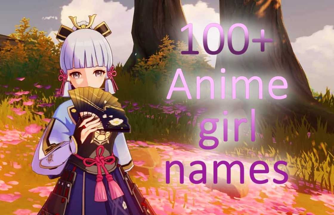 Anime girl names Anime girl names
