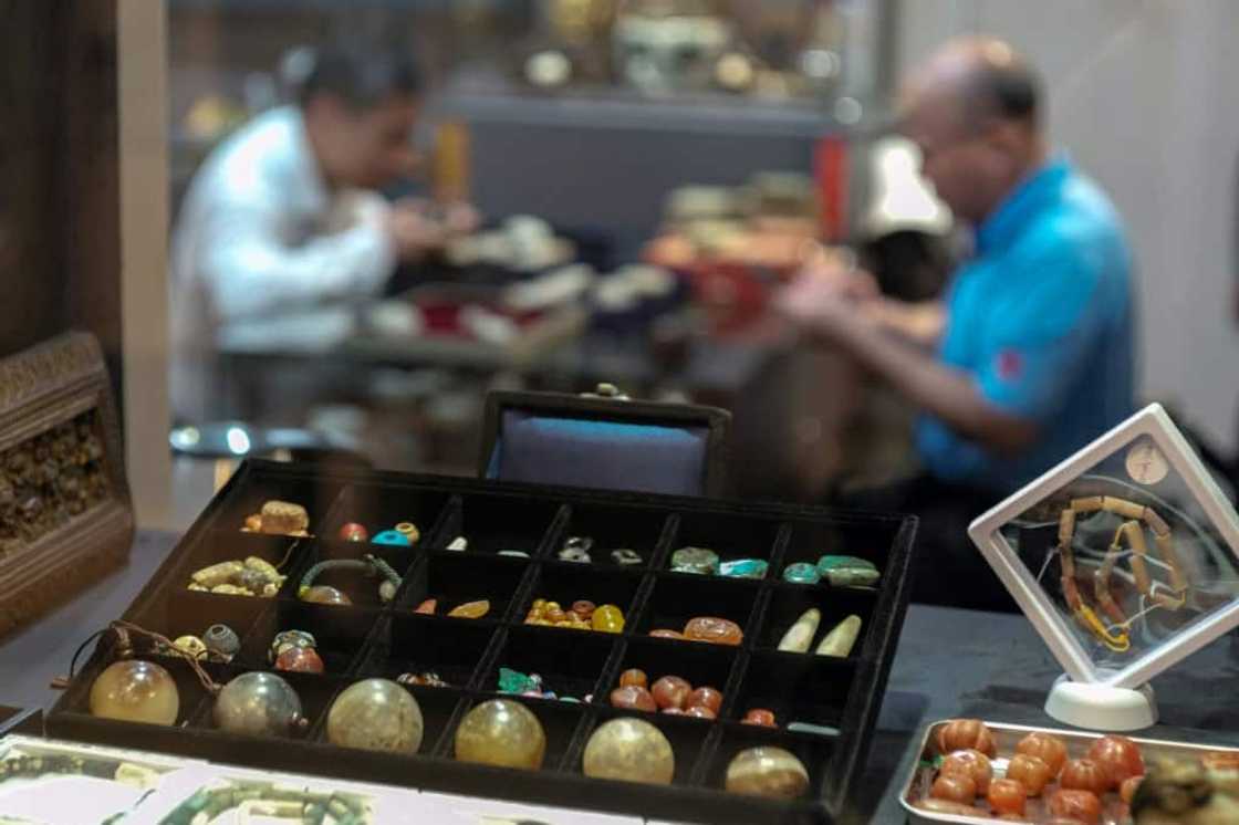Taiwan's antique jade market took off around 2011, when the country had a more Beijing-friendly president in place Taiwan's antique jade market took off around 2011, when the country had a more Beijing-friendly president in place