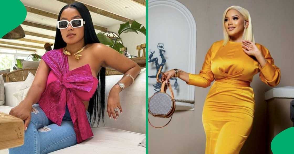 Lerato Kganyago's outfit goes viral Lerato Kganyago's outfit goes viral