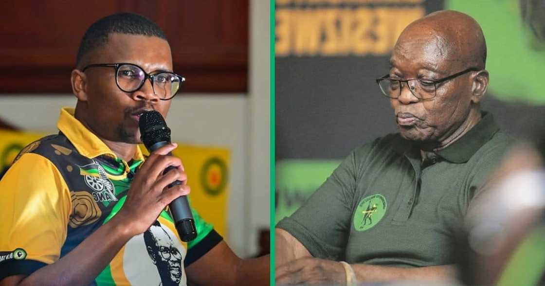 ANCYL President criticises Jacob Zuma ANCYL President criticises Jacob Zuma