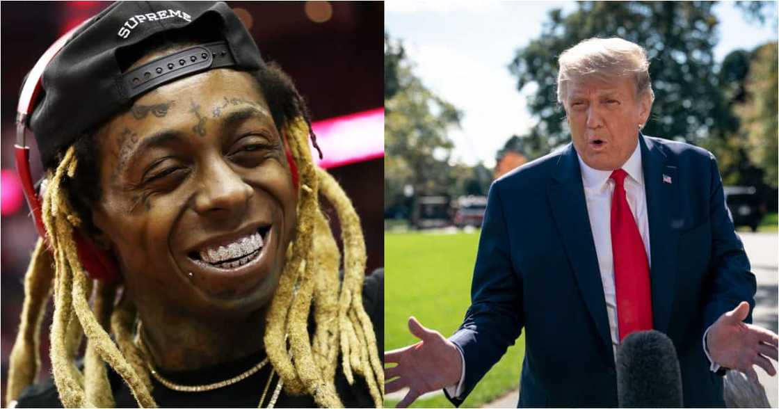 Lil Wayne publicly endorses Donald Trump, fans are not having it Lil Wayne publicly endorses Donald Trump, fans are not having it
