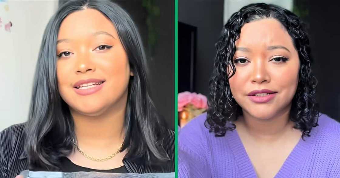 A TikTok video showcases a woman unveiling her homeware item she received from Mr Price Home. A TikTok video showcases a woman unveiling her homeware item she received from Mr Price Home.