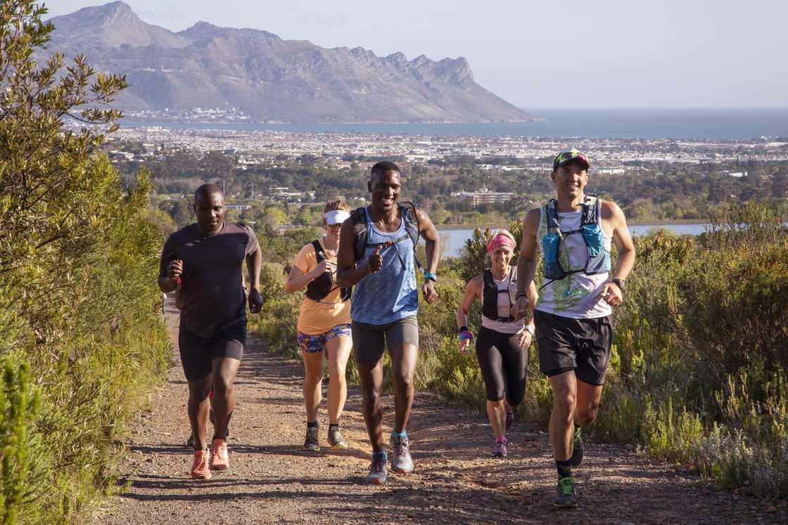 Man ran Comrades Marathon and made his kids proud