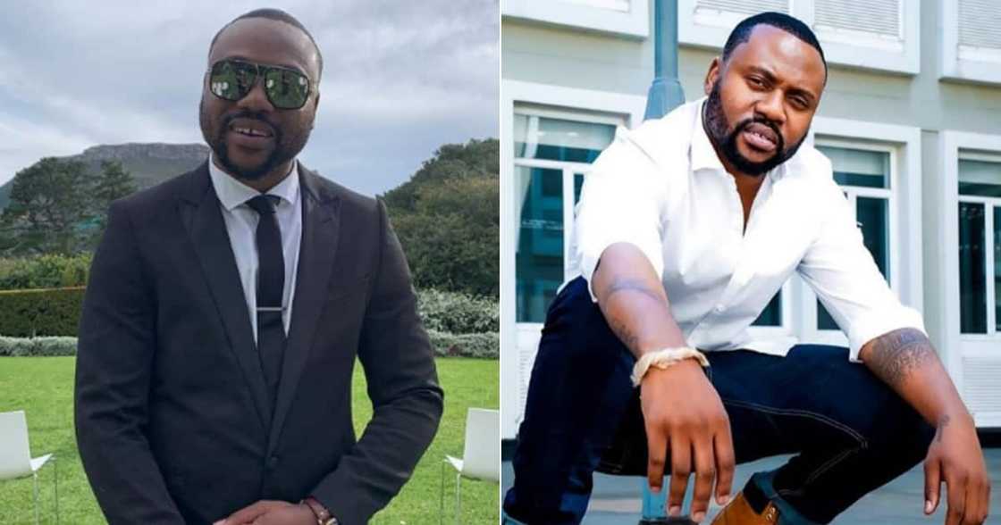 Rapper Reason shared Zodwa Wabantu advice while in bed with pink hair Rapper Reason shared Zodwa Wabantu advice while in bed with pink hair