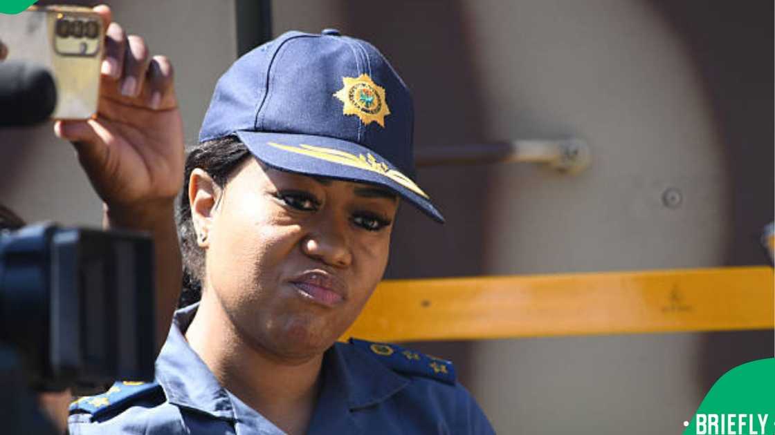 SAPS spokesperson