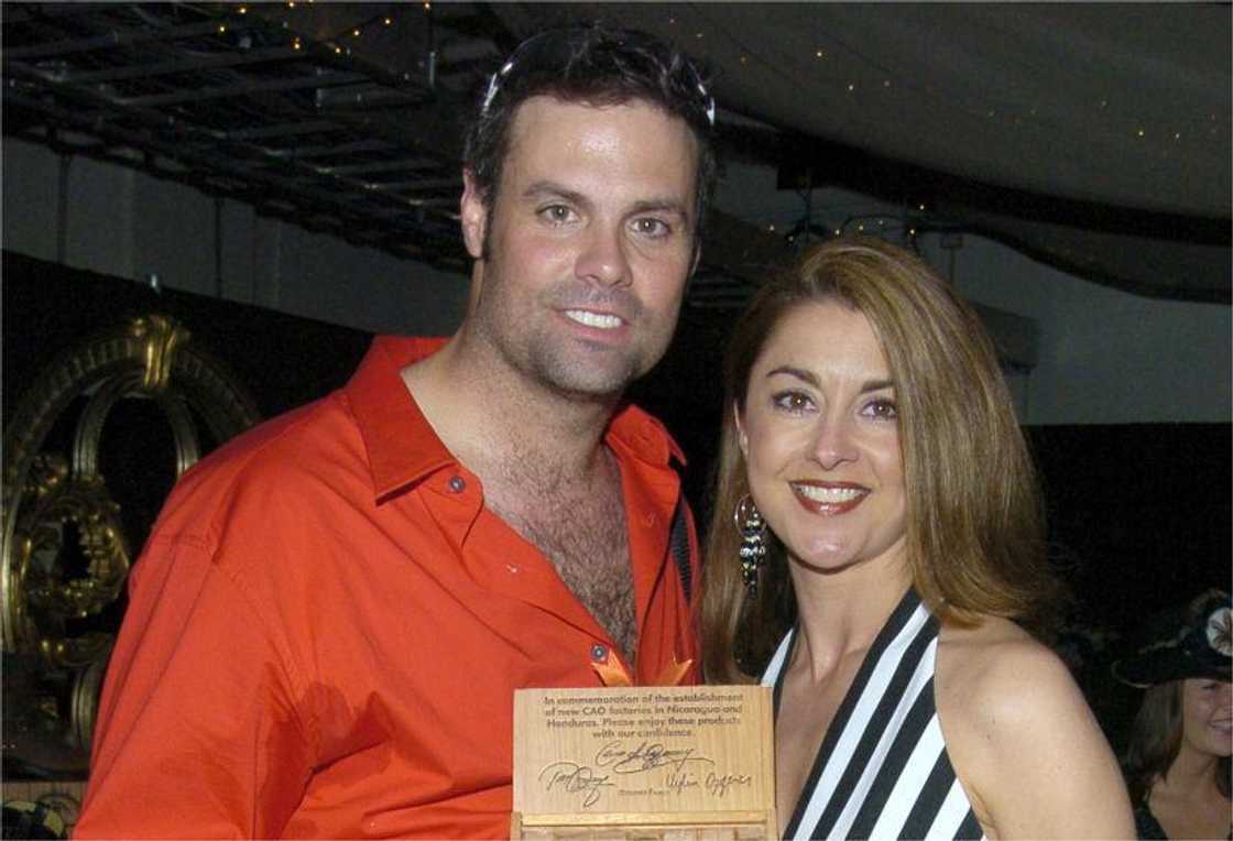 Troy Gentry and his wife Angie Troy Gentry and his wife Angie