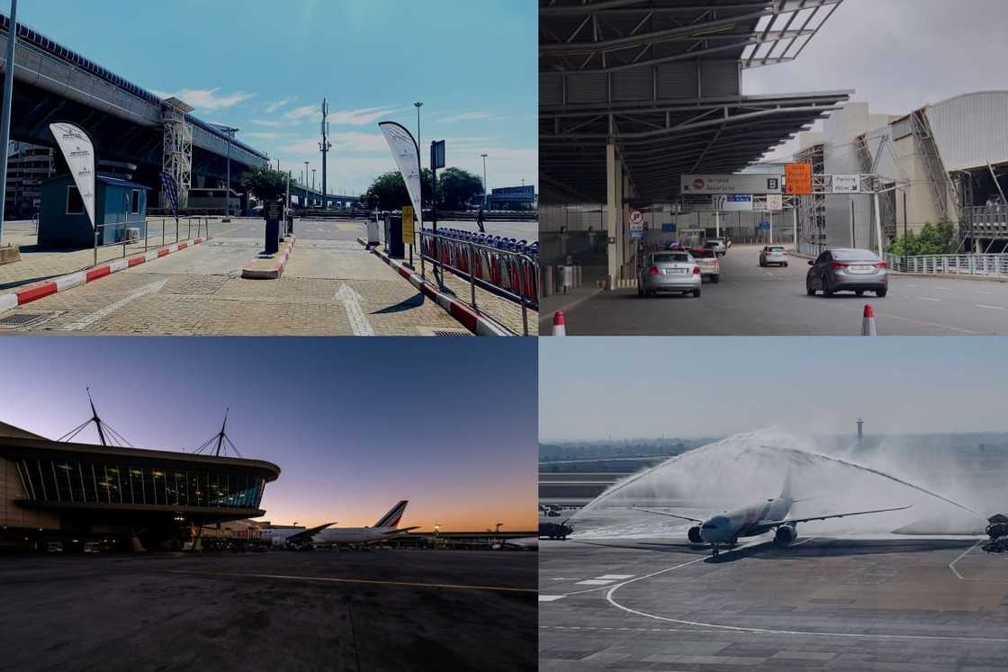 international airports in South Africa international airports in South Africa