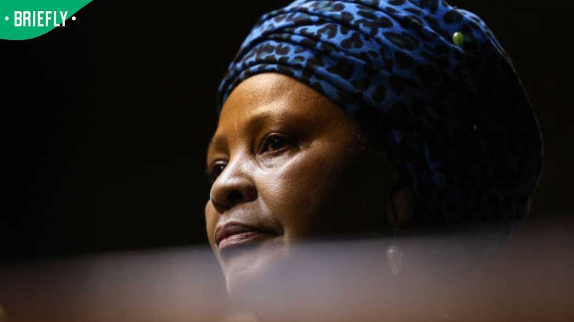 Nosiviwe Mapisa Nqakula