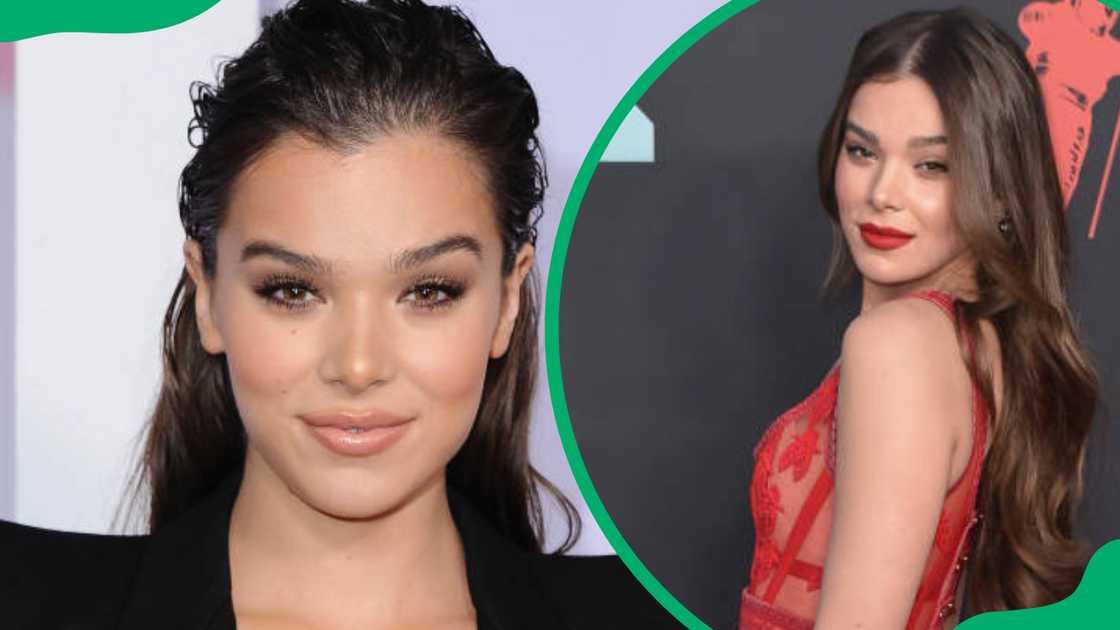 Hailee Steinfeld at an event Hailee Steinfeld at an event