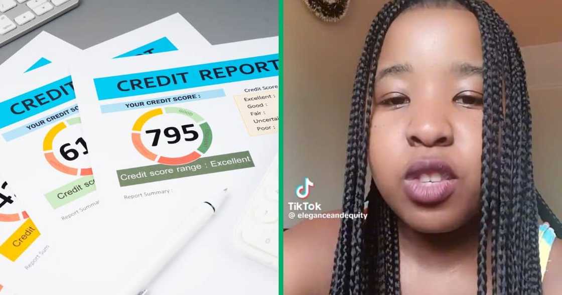 A South African woman fixed her bad credit score quickly A South African woman fixed her bad credit score quickly