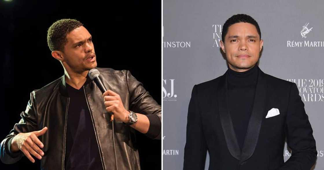 Trevor Noah defends Halle Bailey Trevor Noah defends Halle Bailey