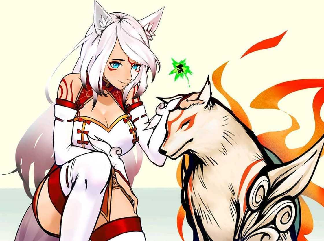 Is Silvervale a fox or a wolf? Is Silvervale a fox or a wolf?